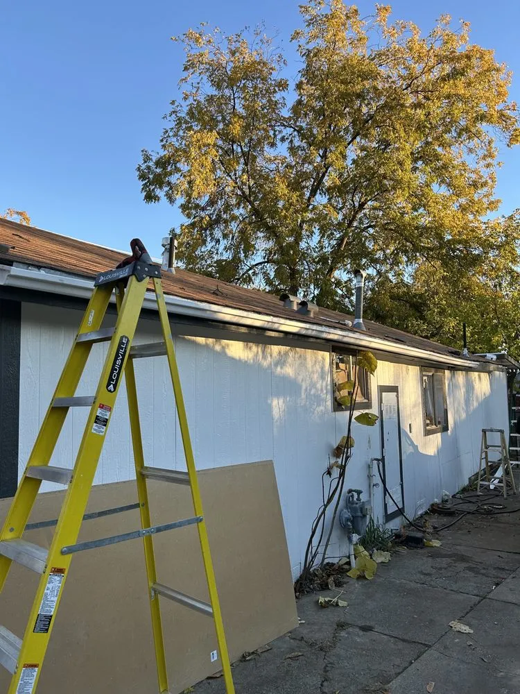 Slide of Handy Man Hands