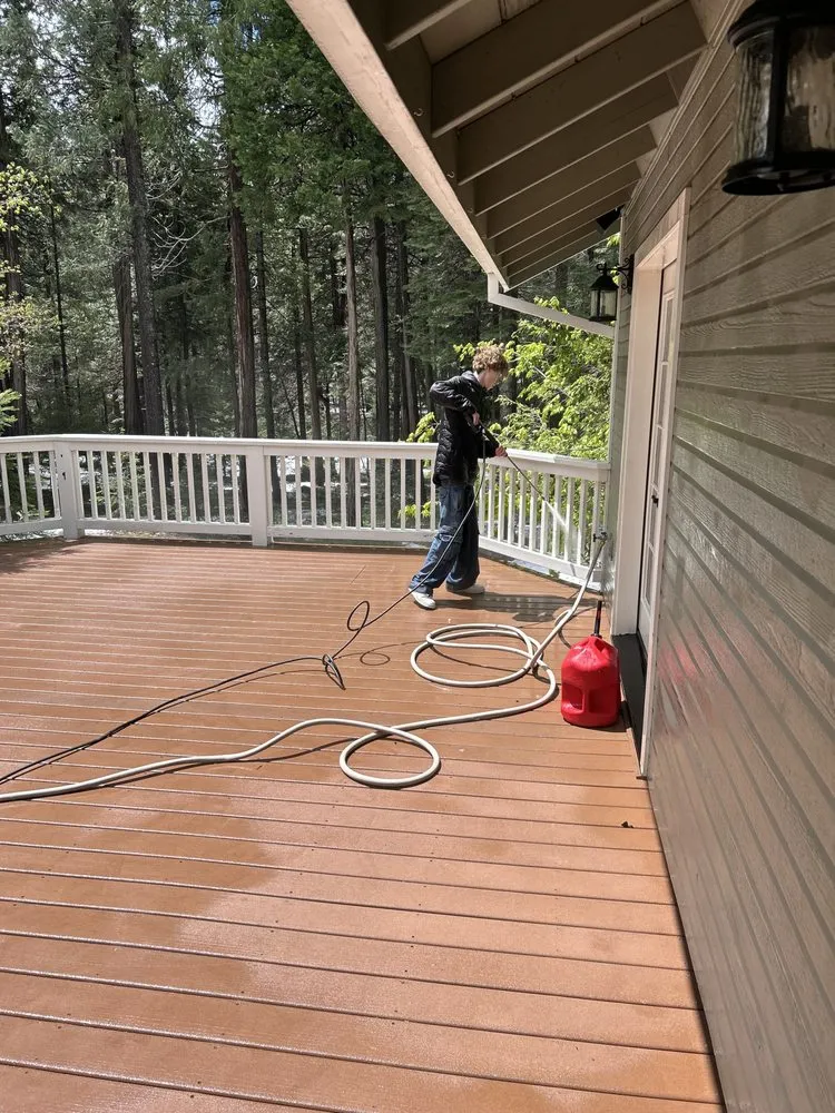 Slide of Handy Man Hands