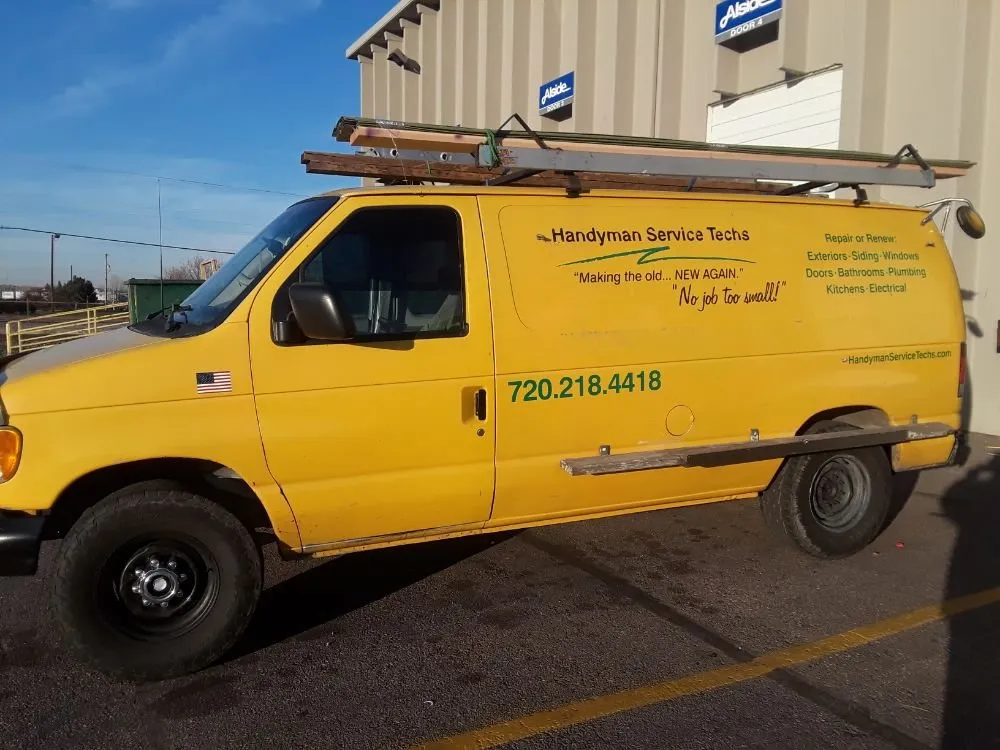 Slide of Handy Man Service Techs