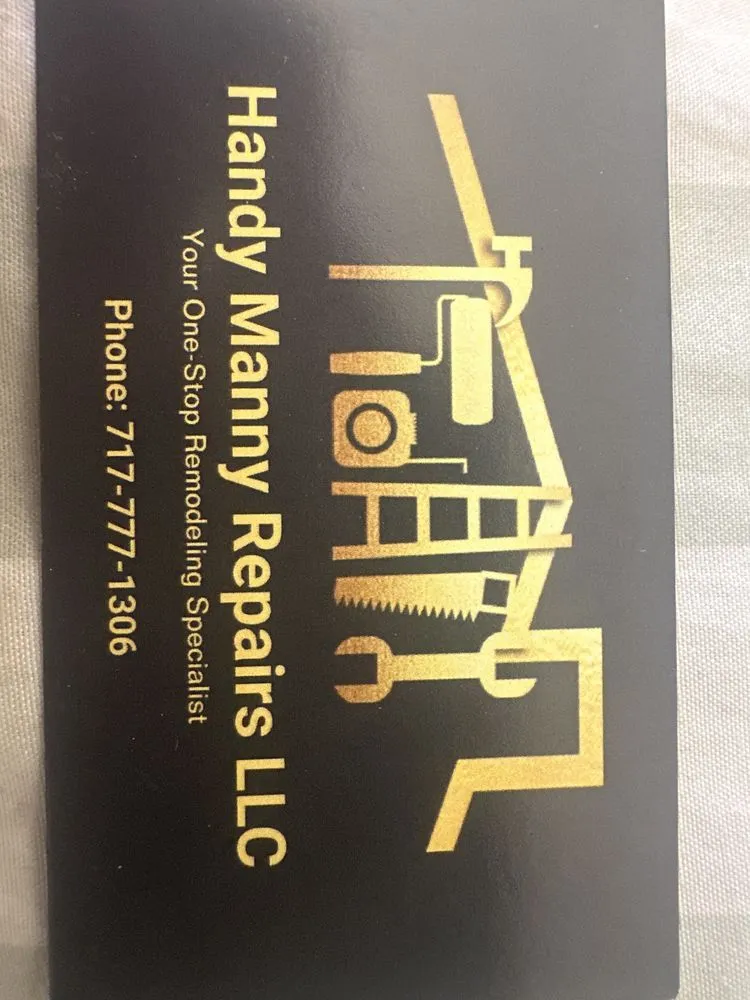 Slide of Handy Manny Repairs