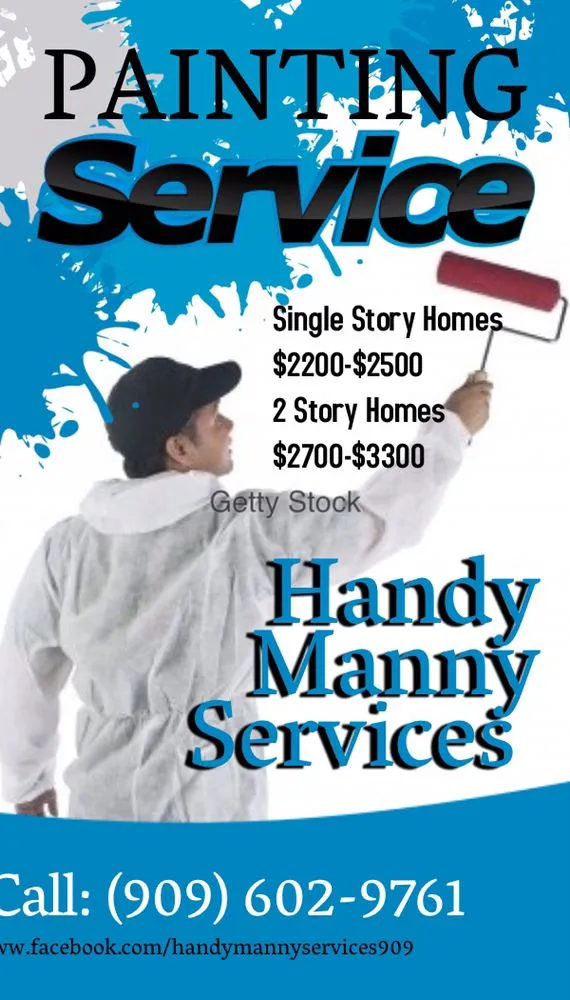 Slide of Handy Manny Services
