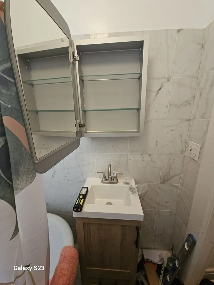 Slide of Handy Man's Trade