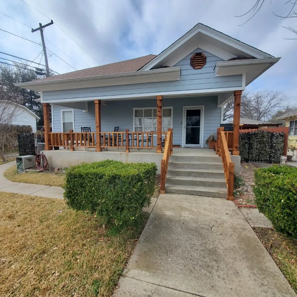 Slide of Handy Mustache