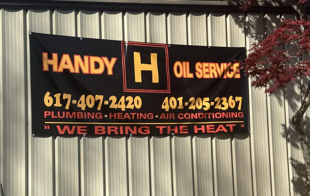Slide of Handy Oil Burner Service