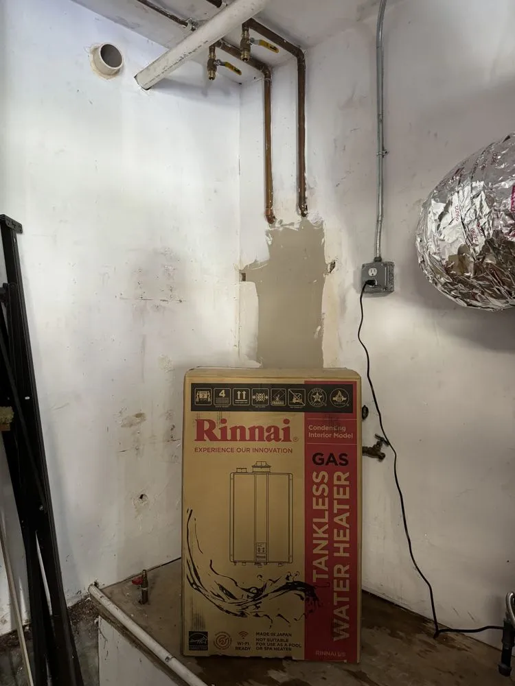 Slide of Handy Plumbing Man