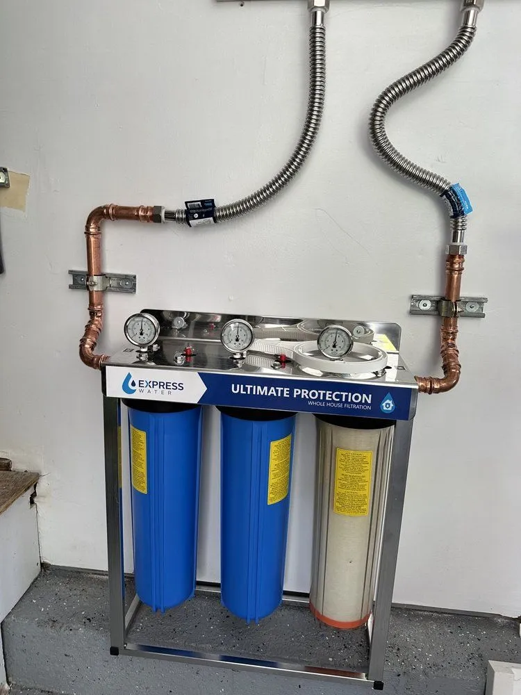 Slide of Handy Plumbing Man