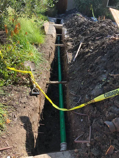 Slide of Handy Plumbing Man