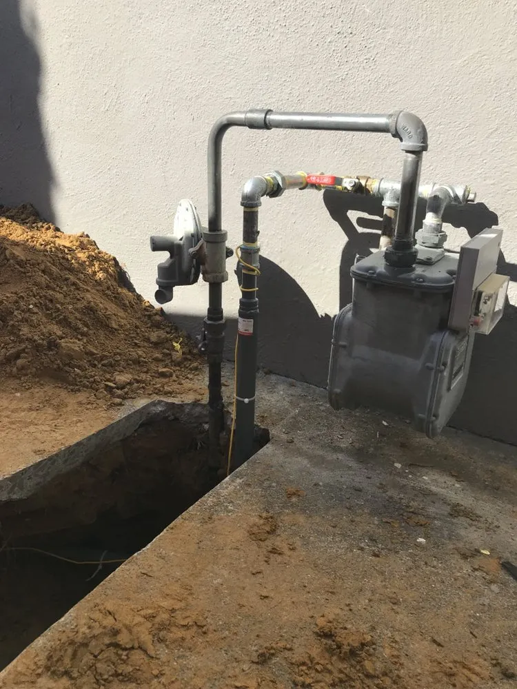 Slide of Handy Plumbing Man