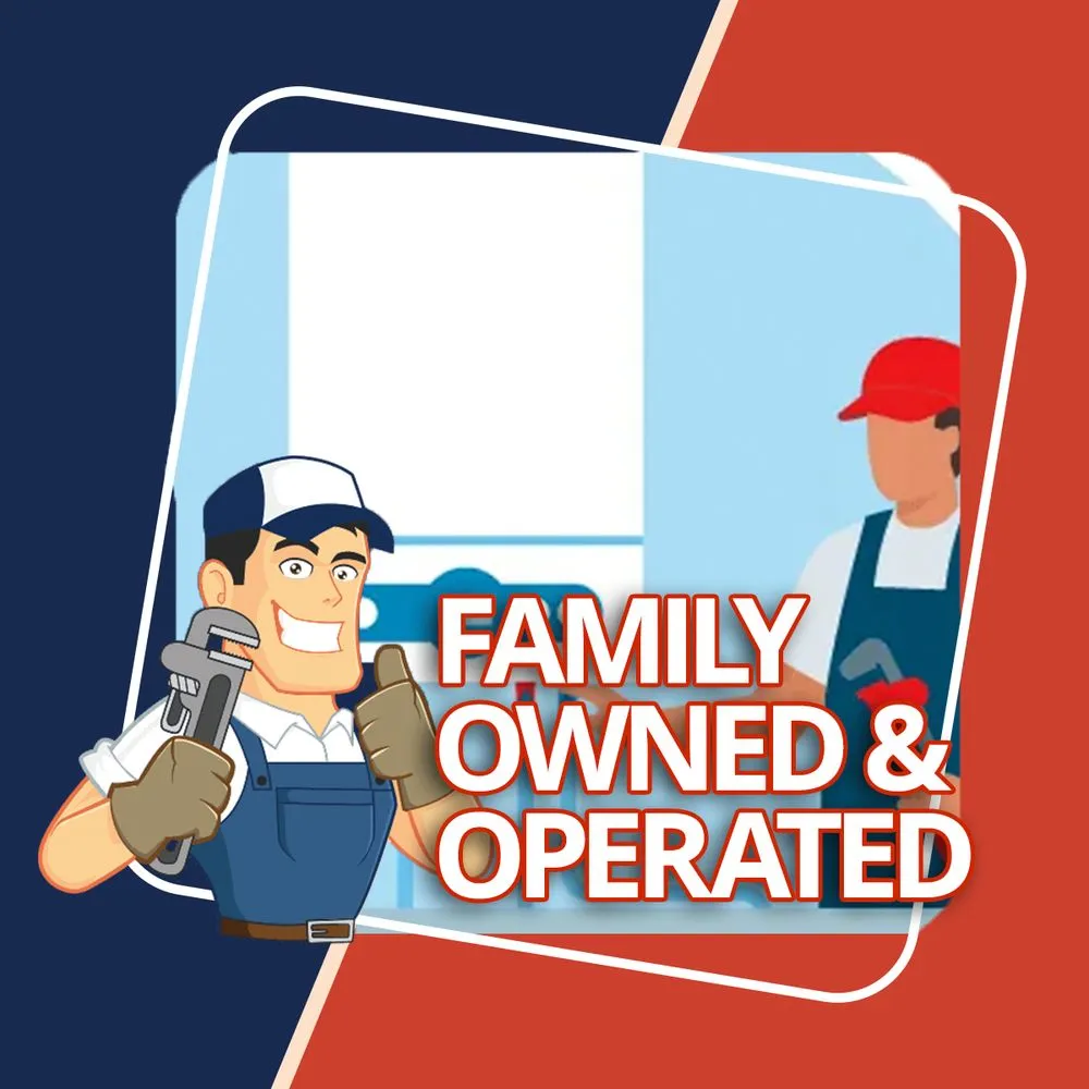 Slide of Handy Plumbing Man