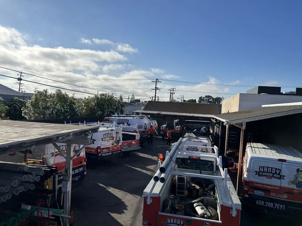 Slide of Handy Plumbing Man