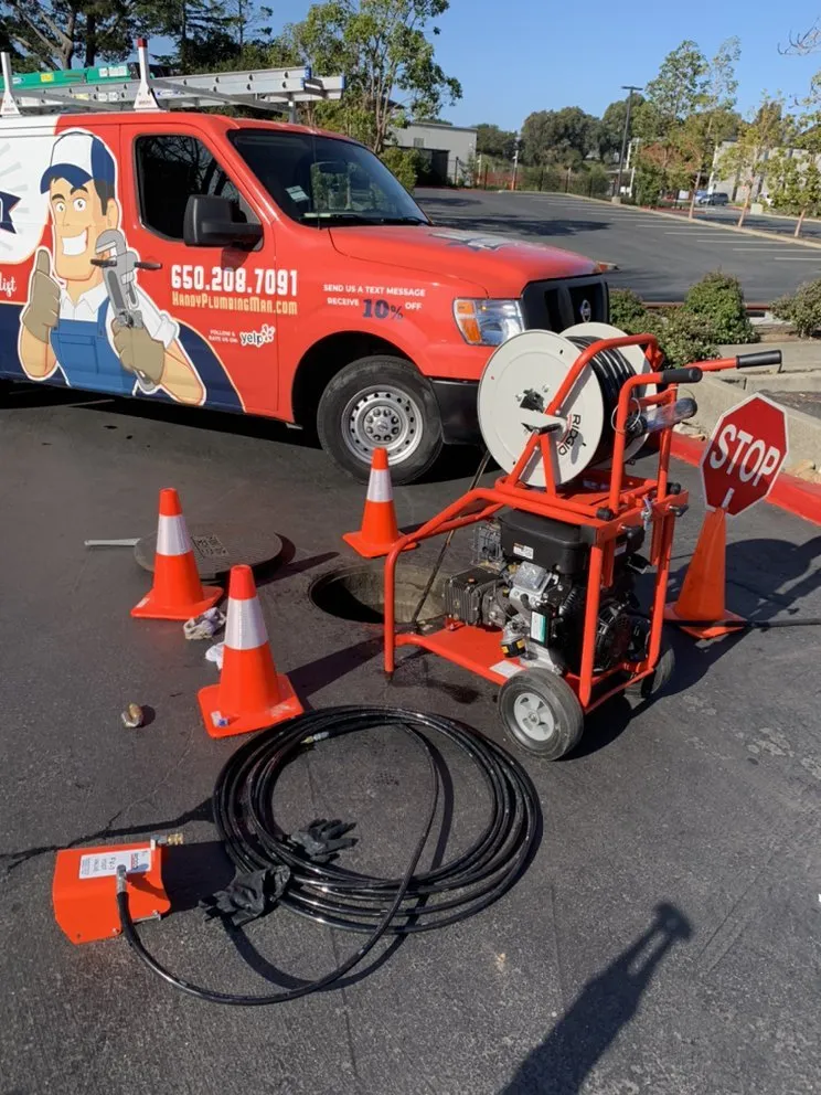 Reliable plumbing repair for homes in Redwood City, CA by Handy Plumbing Man