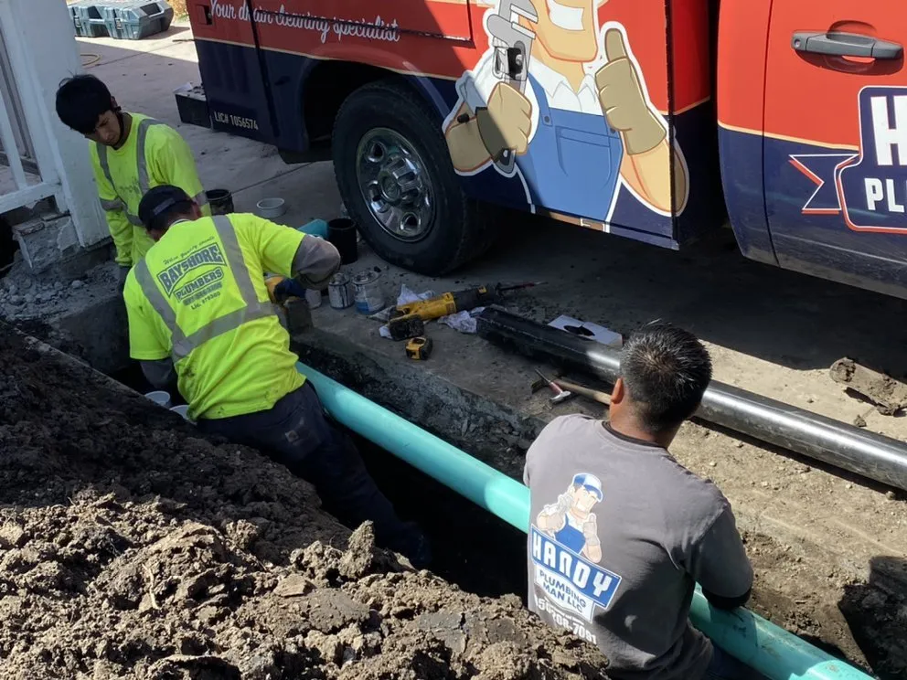 Expert drain cleaning in Redwood City, CA by Handy Plumbing Man
