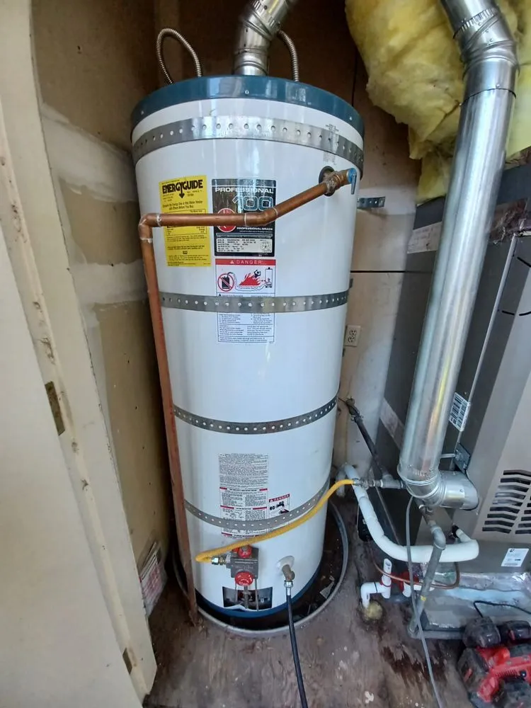 Slide of Handy Plumbing Man