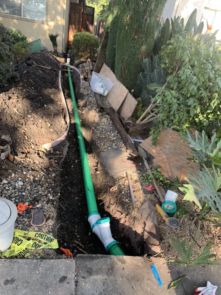 Slide of Handy Plumbing Man