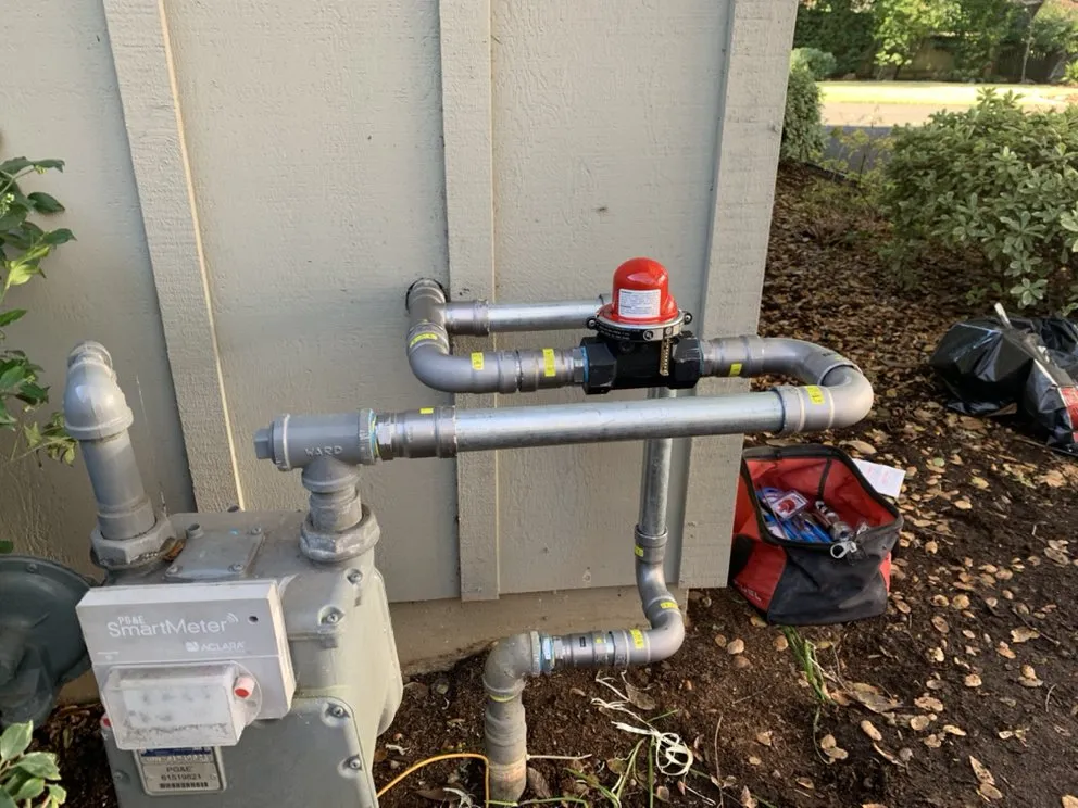 Slide of Handy Plumbing Man