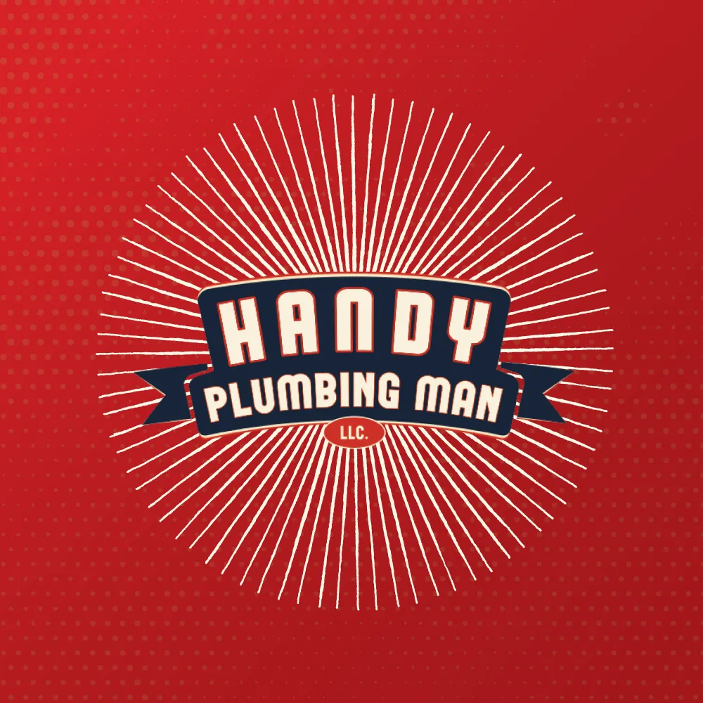 Slide of Handy Plumbing Man