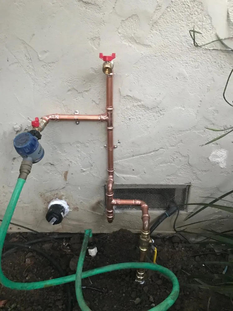 Slide of Handy Plumbing Man