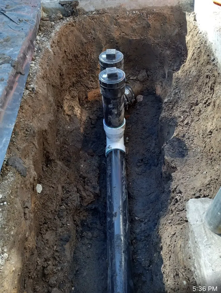 Slide of Handy Plumbing Man