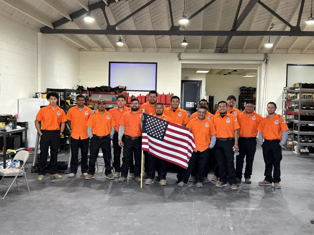 Slide of Handy Plumbing Man