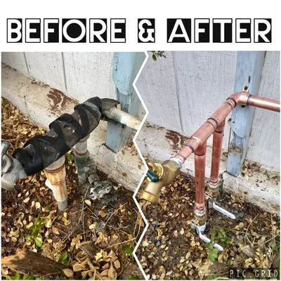 Handy Plumbing Services Logo