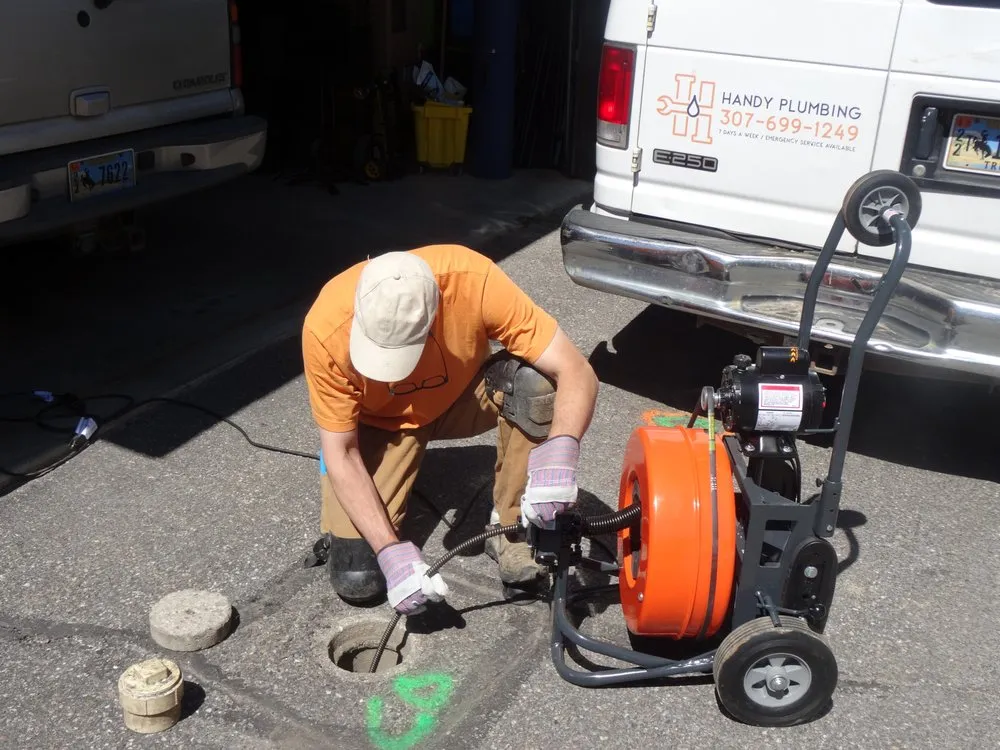 Slide of Handy Plumbing Sewer and Drain Service