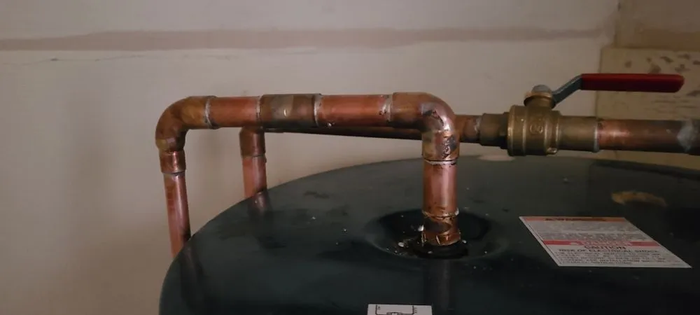 Slide of Handy Plumbing