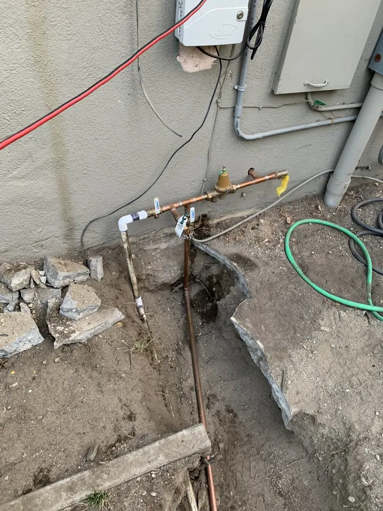 Slide of Handy Plumbing