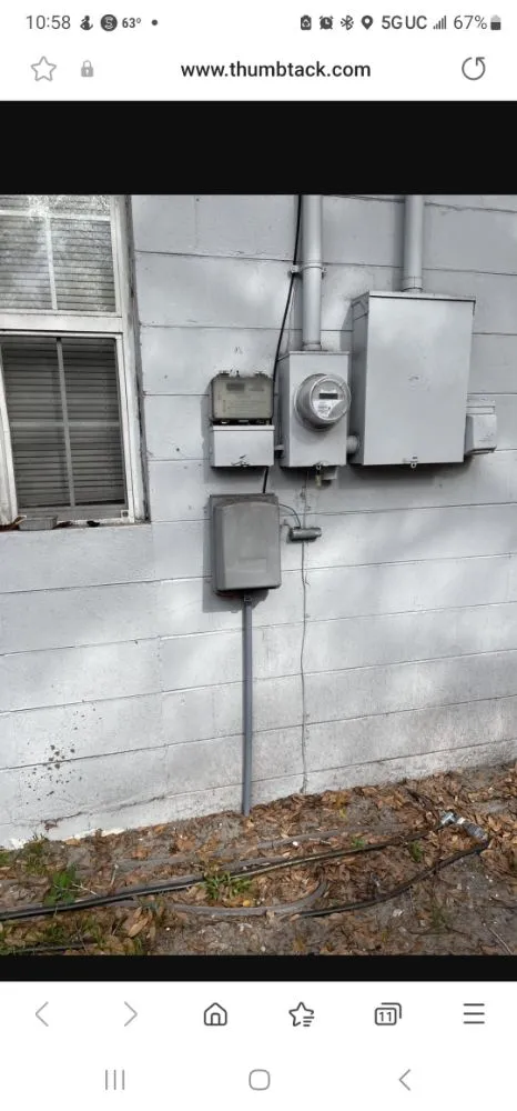 Slide of Handy Power Services