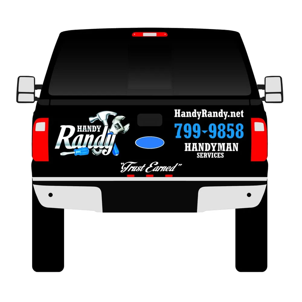 Slide of Handy Randy