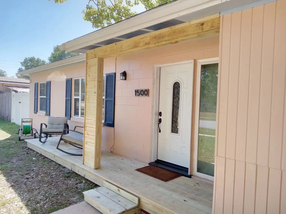 Slide of Handy Retired Man