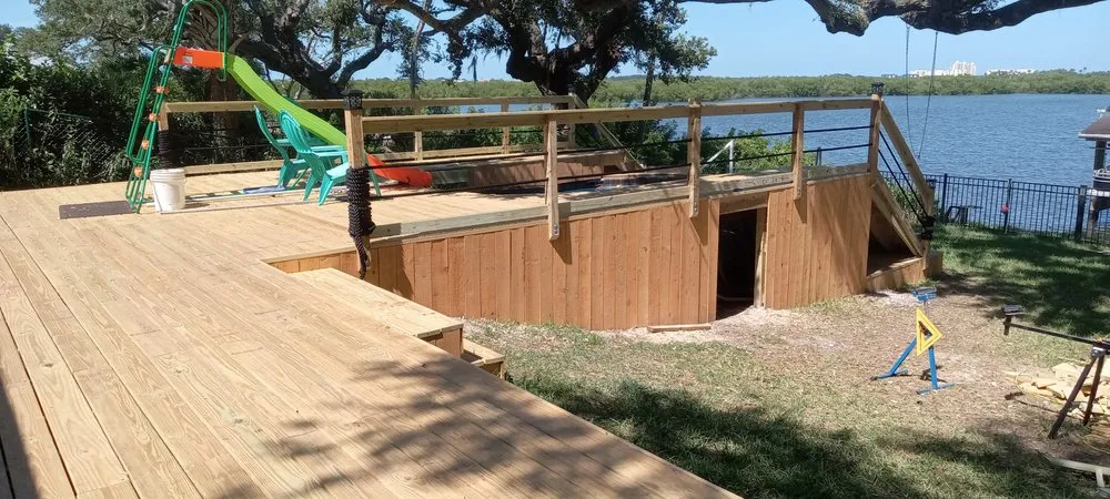 Slide of Handy Retired Man