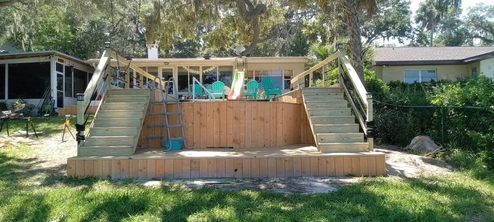 Slide of Handy Retired Man