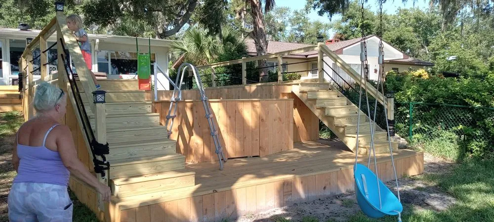 Slide of Handy Retired Man