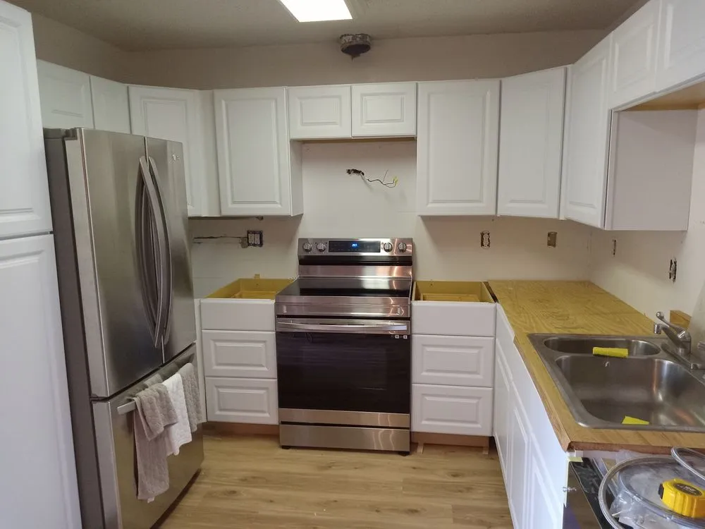 Slide of Handy Retired Man