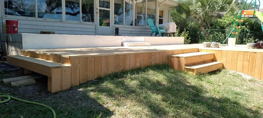 Slide of Handy Retired Man