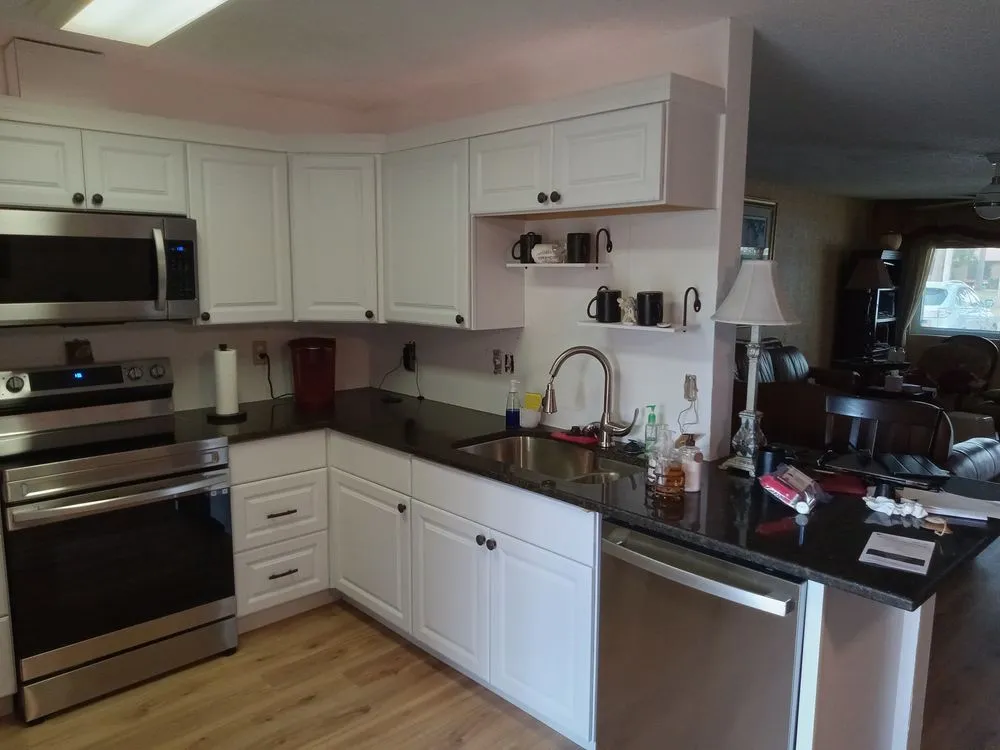 Slide of Handy Retired Man