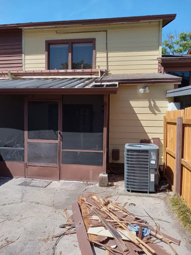 Slide of Handy Retired Man