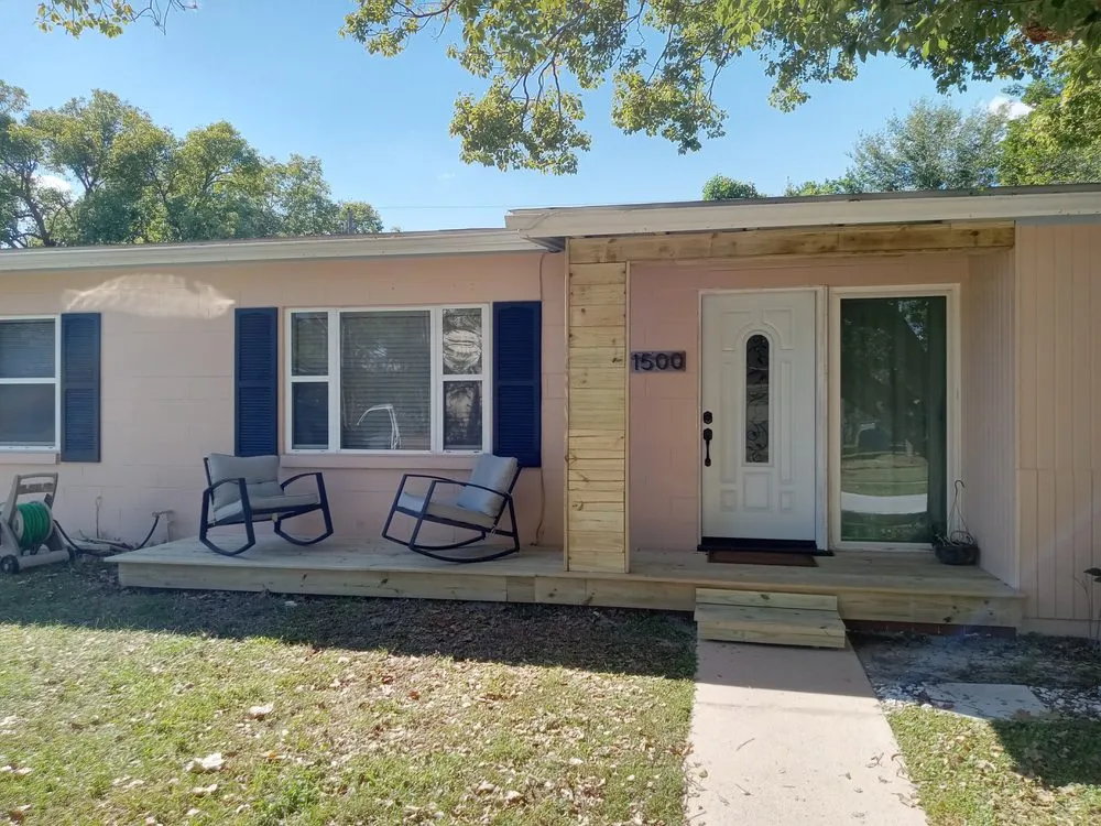 Slide of Handy Retired Man