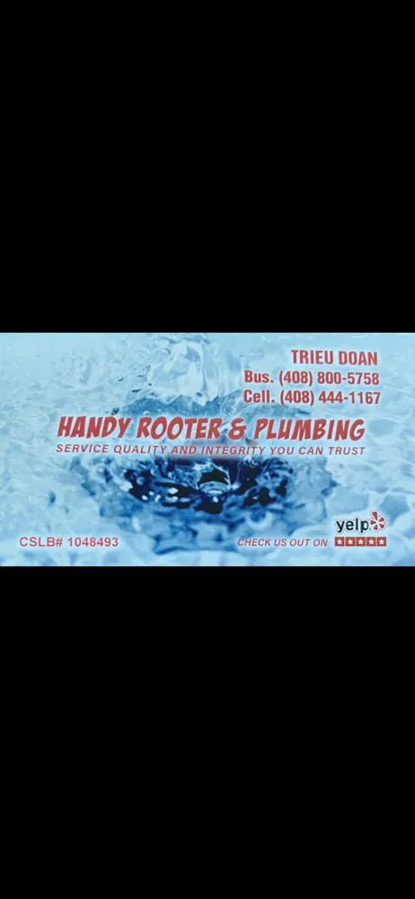 Slide of Handy Rooter & Plumbing