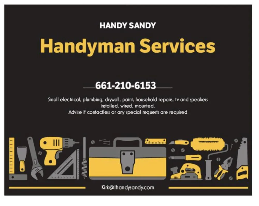 Slide of Handy Sandy