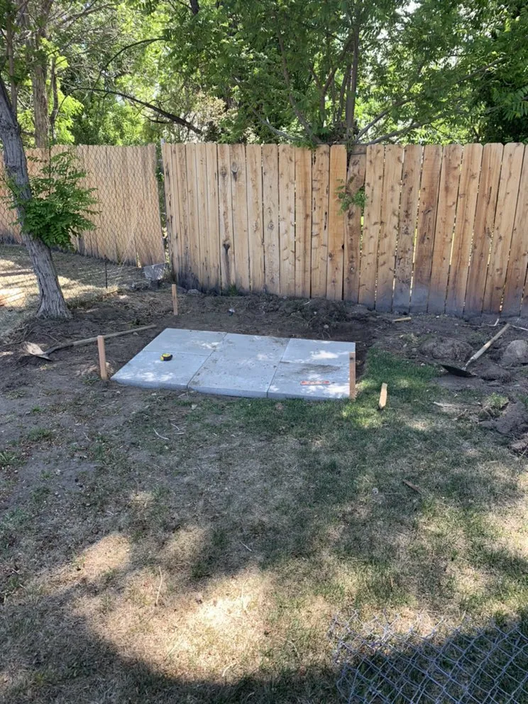 Slide of Handy Sandy