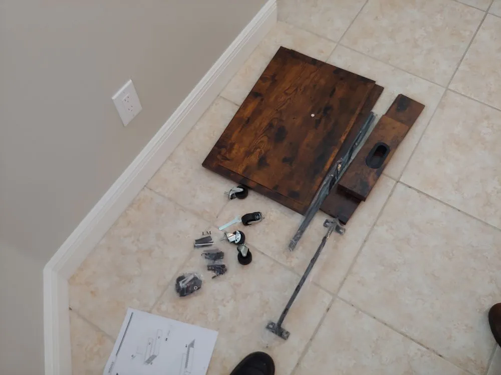 Slide of Handy Services Plus