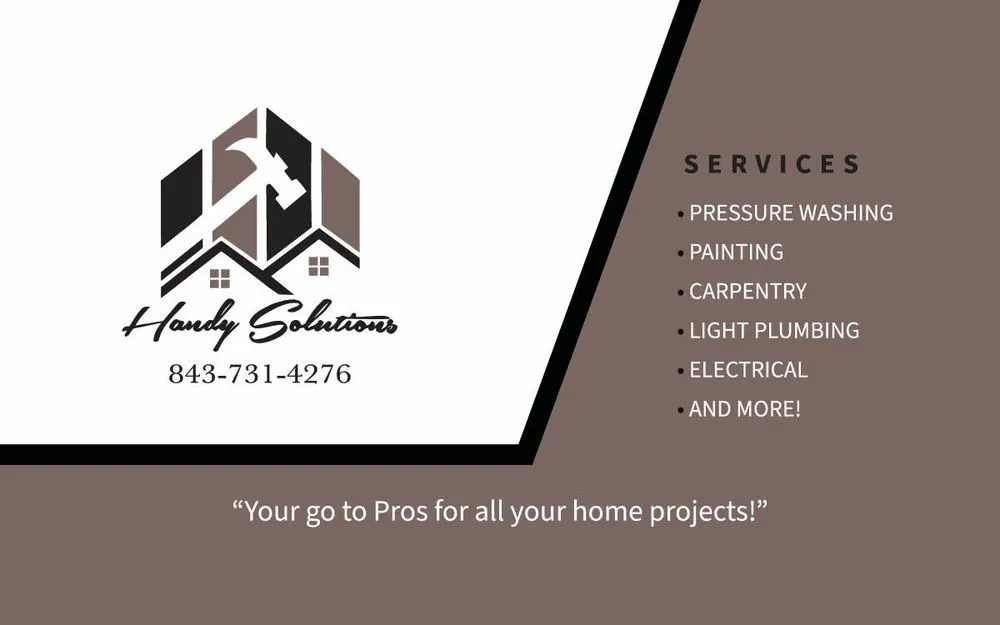 Slide of Handy Solutions