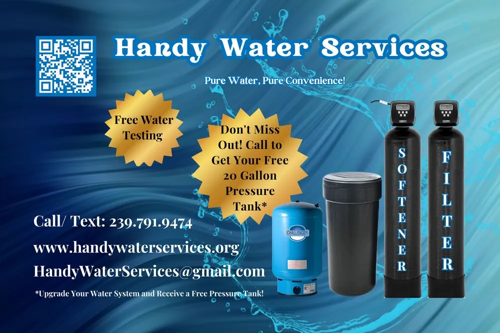 Slide of Handy Water Services