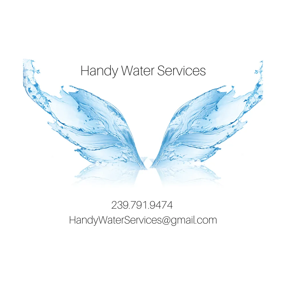 Slide of Handy Water Services