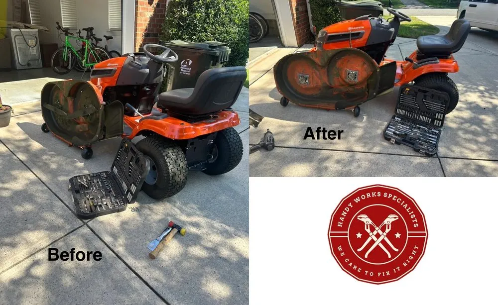 Slide of Handy Work Specialist