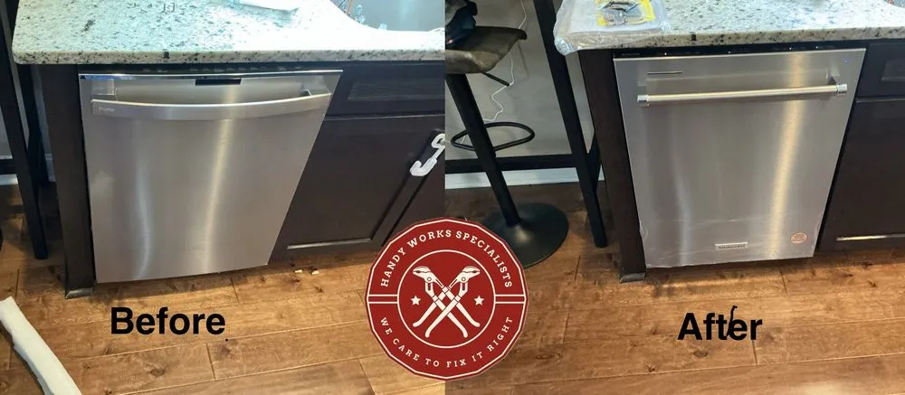 Slide of Handy Work Specialist