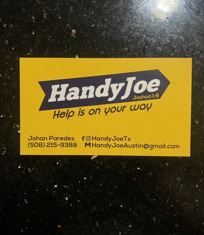 Professional emergency plumbing service in Austin, TX - HandyJoe Austin