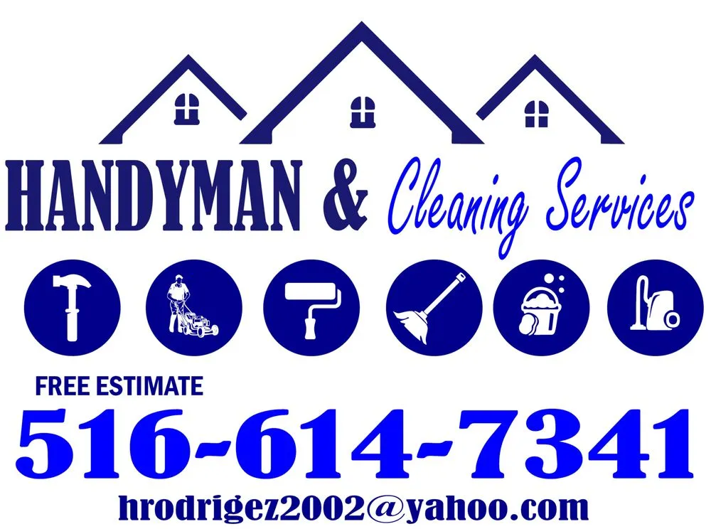 Slide of Handyman & Cleaning Services