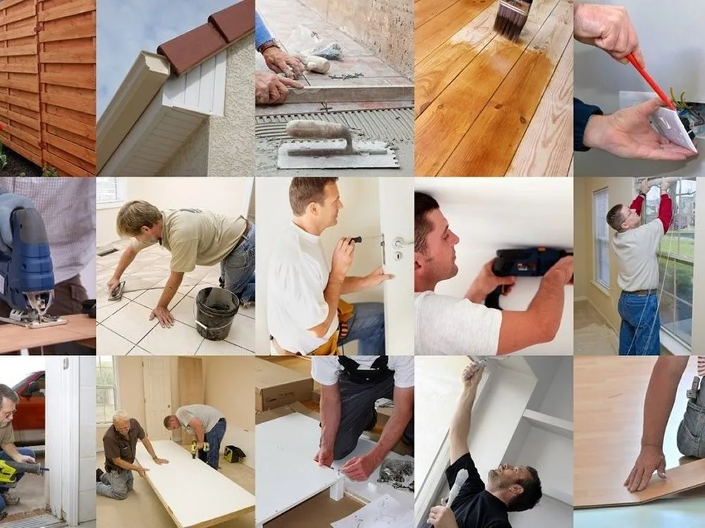 Slide of Handyman 101